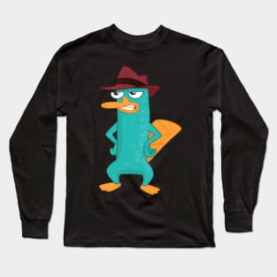 Perry Is Not Impressed Long Sleeve T-Shirt